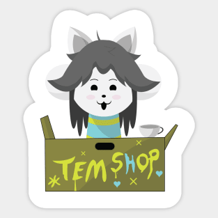 TEM SHOP Sticker